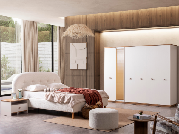 Virjin Yatak Odası(Dolap)