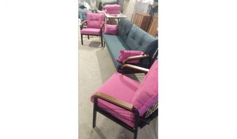 Holiday 3+1+1+Sehpa Bahçe Mobilyası (Salon, Balkon, Cafe Ofis)