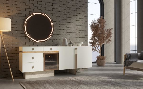 Elmas Yemek Odası Takımı