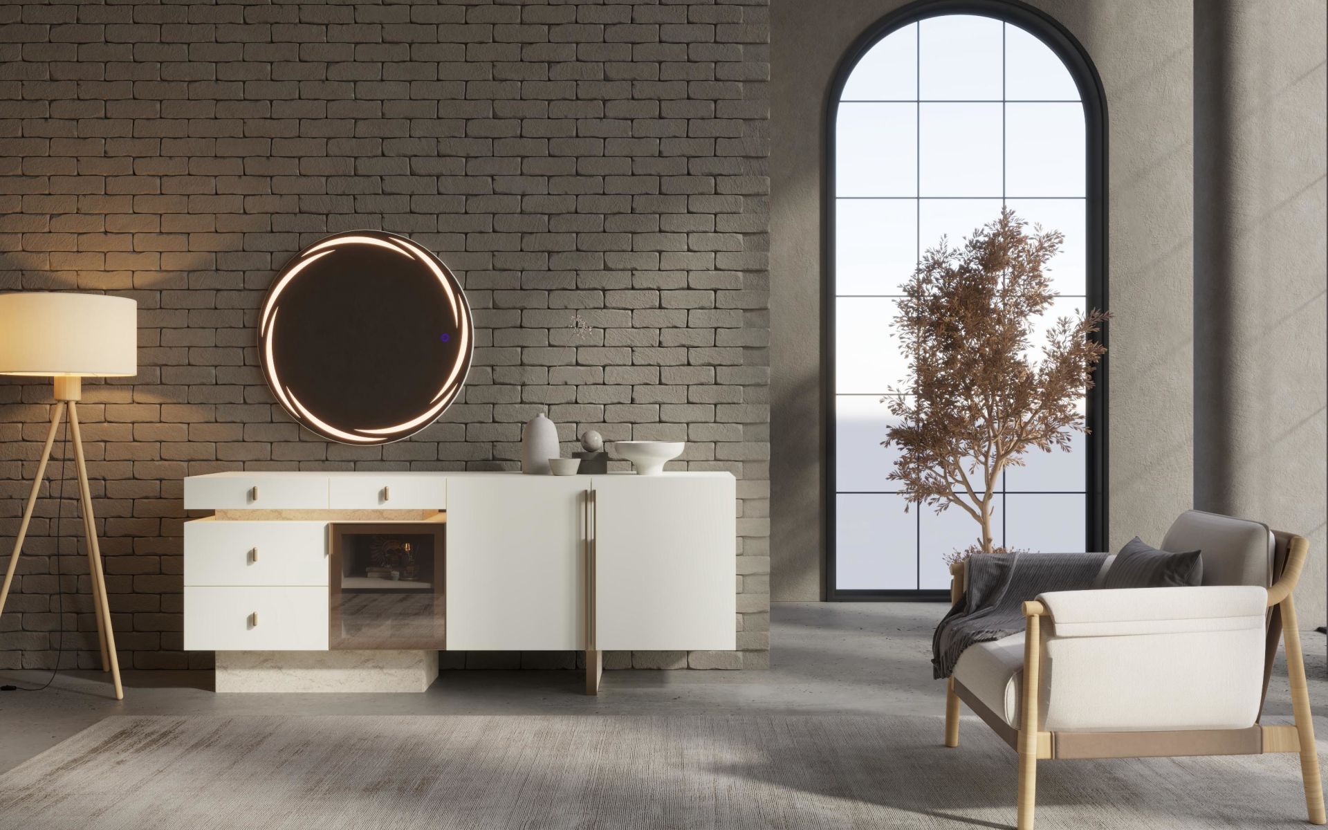 Elmas Yemek Odası Takımı