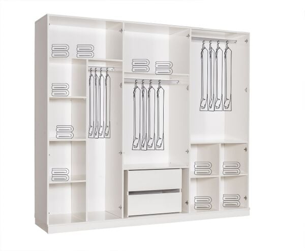 Hanedan Yatak Odası ( dolap )