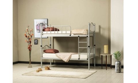 Royal 90*200 cm Tek Kişilik Metal Ferforje Ranza