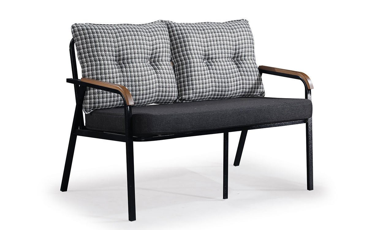 Sandalye Bahçe Mobilyası (Salon, Balkon, Cafe Ofis) İkili Koltuk