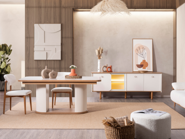 Virjin Yemek Odası Takımı