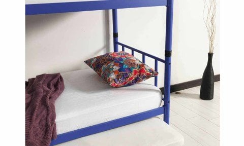 Bono 90*200 cm Tek Kişilik Ferforje Metal Ranza