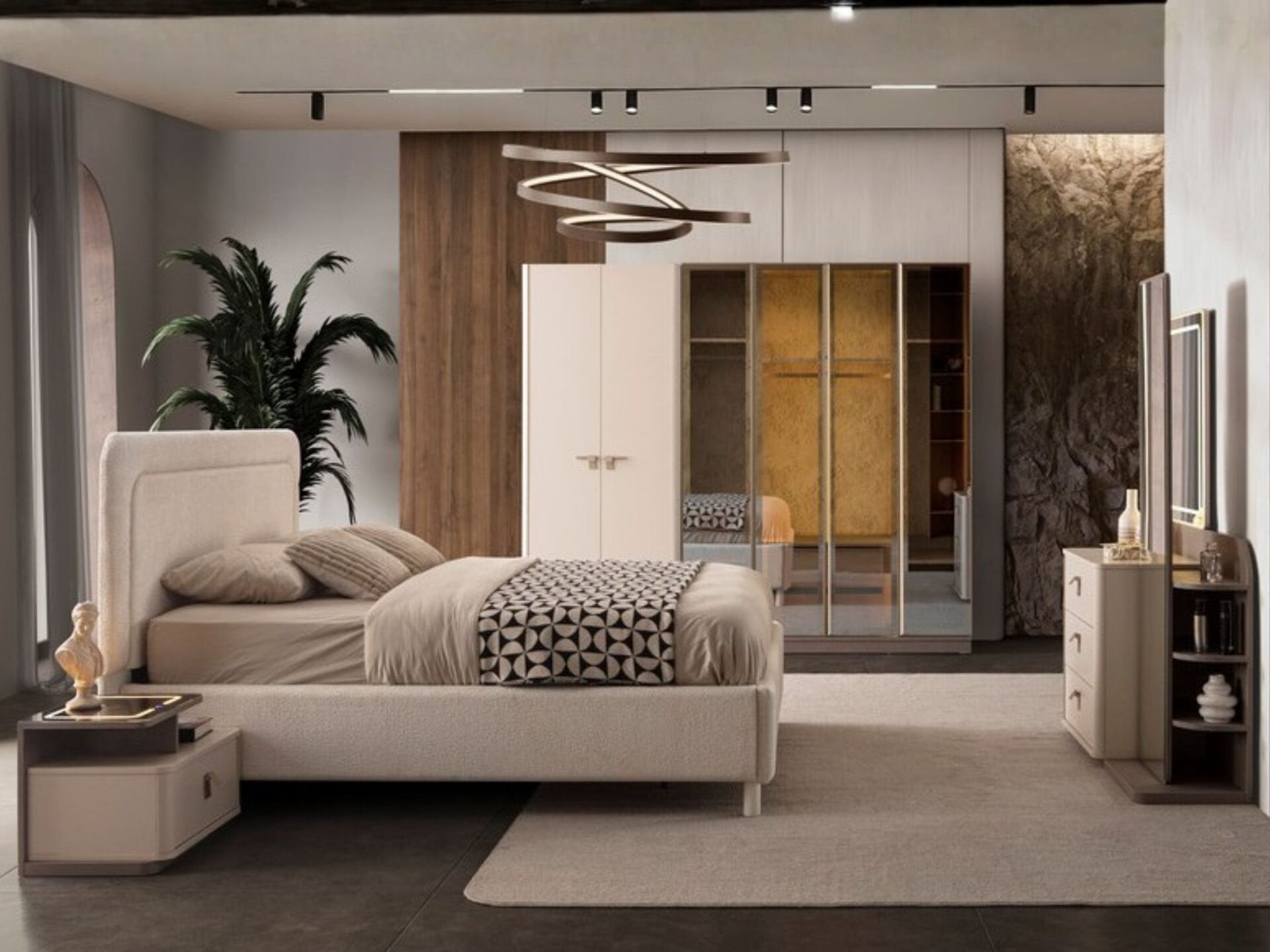 Lagün Yatak Odası Takımı