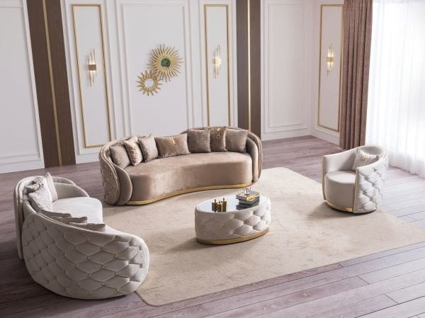 Lavin Koltuk Takımı (4+3+1+1 )