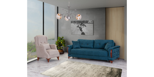 Neslihan Koltuk Takımı (3+3+1)