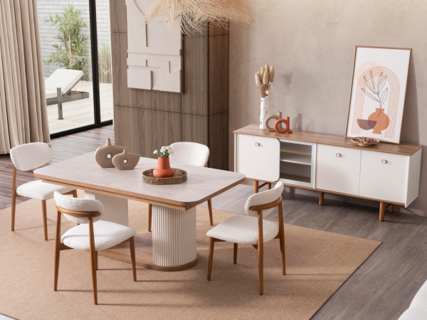 Virjin Yemek Odası(Masa)