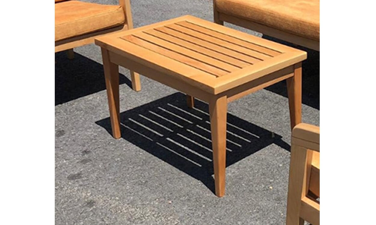 Wood Ahşap Sehpa (Salon, Balkon, Cafe, Ofis)