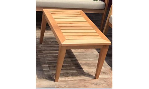 Wood Ahşap Sehpa (Salon, Balkon, Cafe, Ofis)