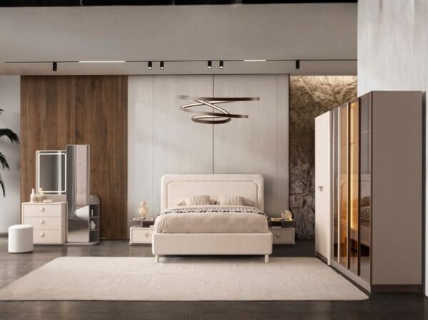 Lagün Yatak Odası ( şifonyer )