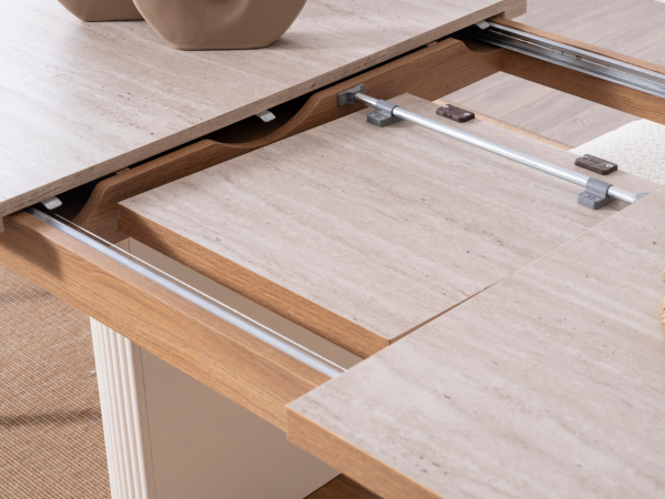 Virjin Yemek Odası(Masa ve 6 Sandalye)