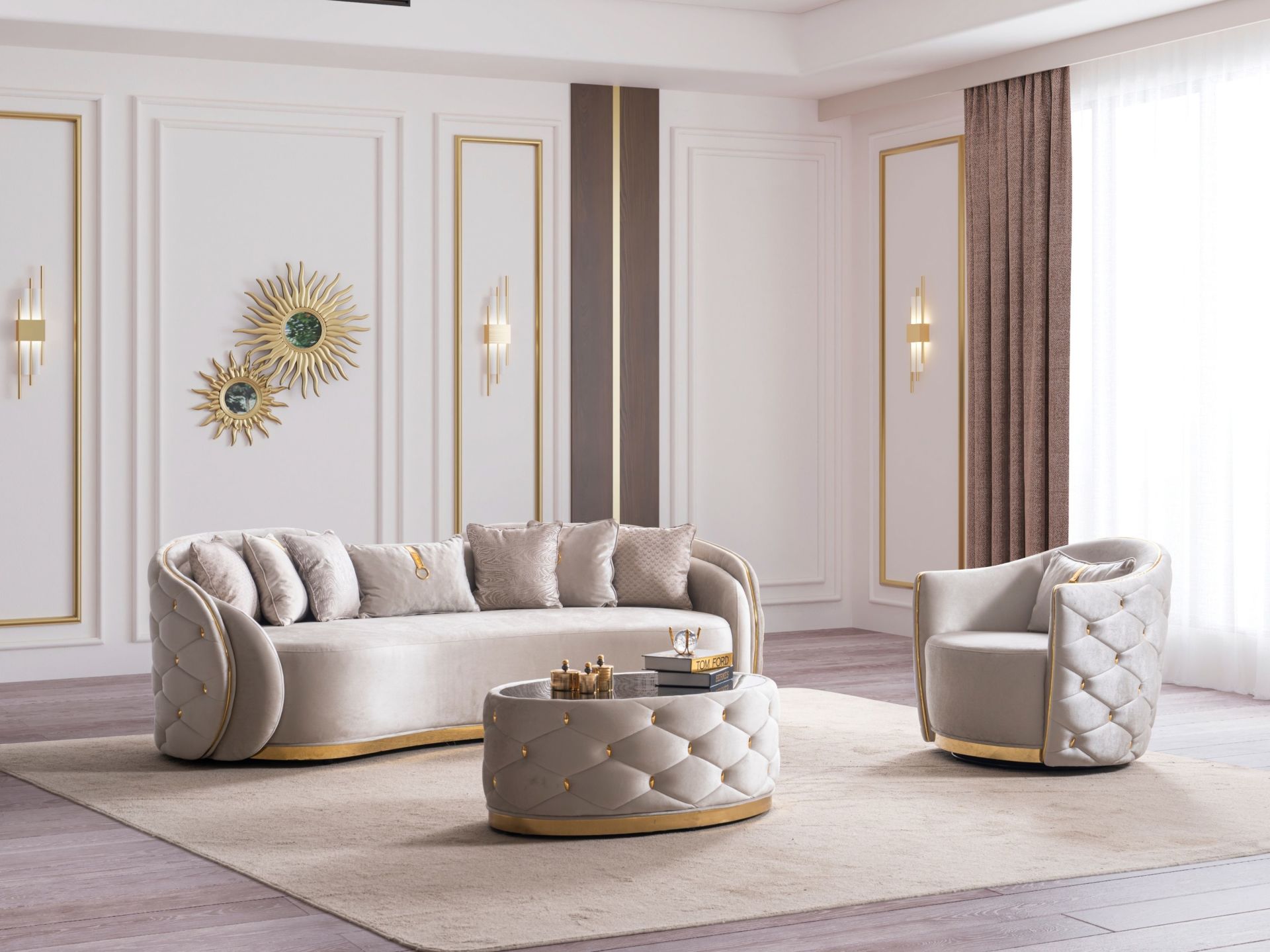 Lavin Koltuk Takımı ( 3+1 )