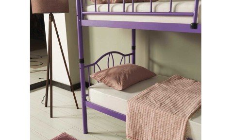 Armas 90*200 cm Tek Kişilik Metal Ferforje Ranza