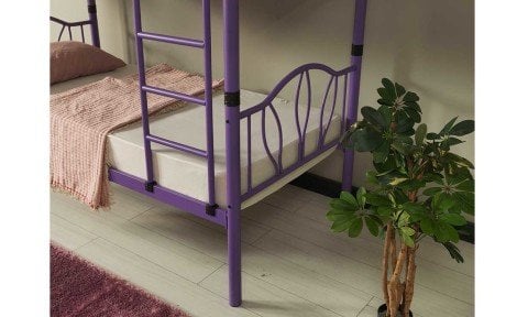 Armas 90*200 cm Tek Kişilik Metal Ferforje Ranza