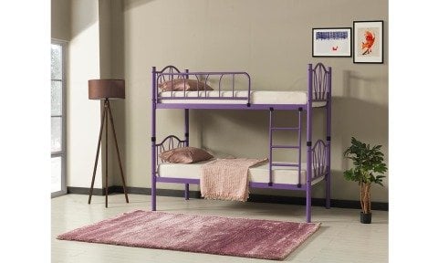 Armas 90*200 cm Tek Kişilik Metal Ferforje Ranza