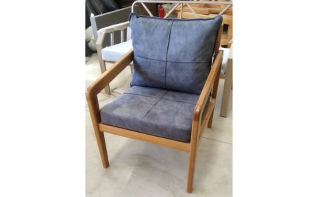 Wood 2+1+1 Bahçe Mobilyası (Salon, Balkon, Cafe, Ofis)