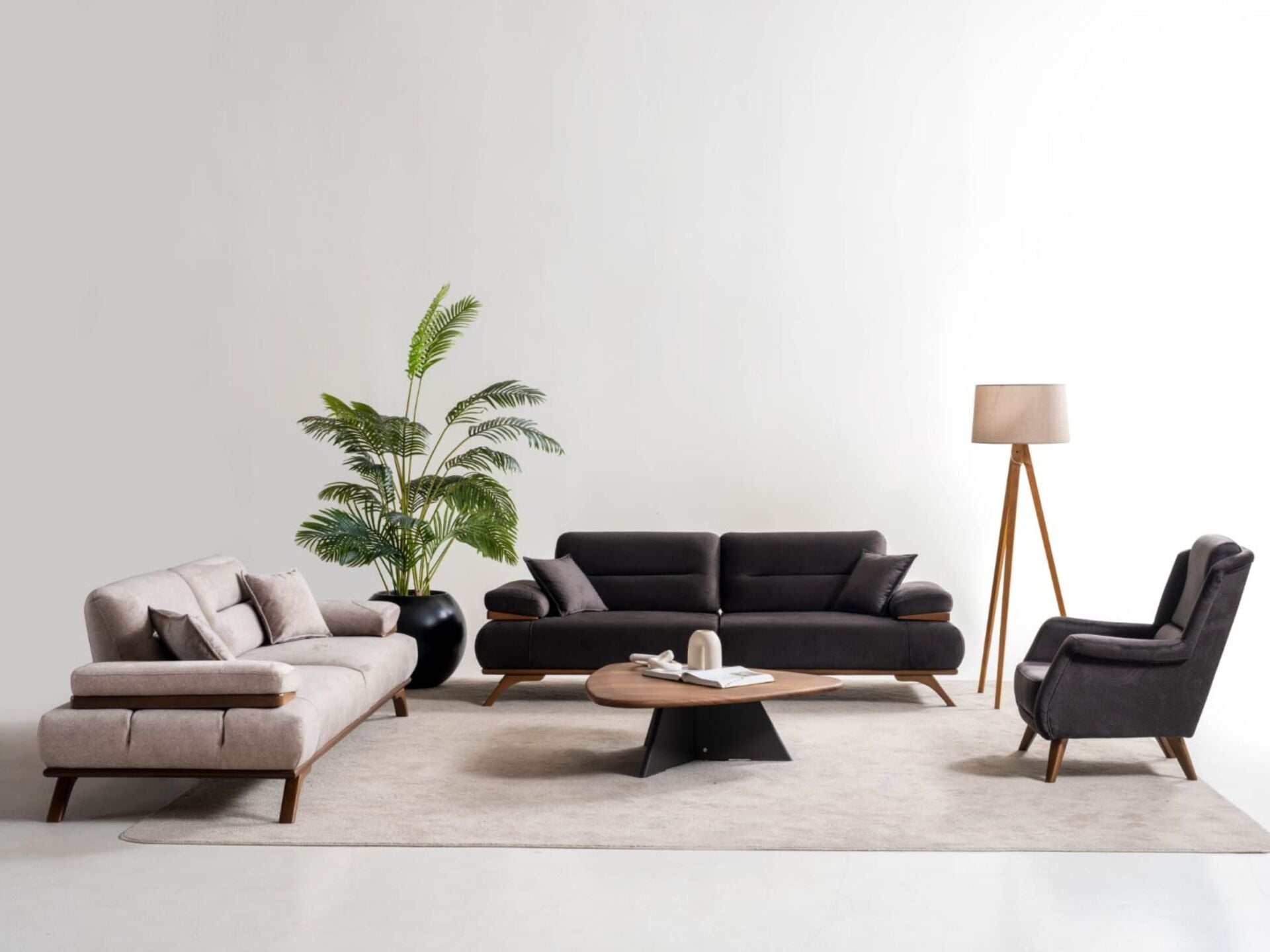 Bugattix Koltuk Takımı (3+3+1+1)