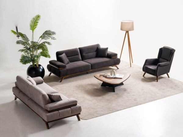 Bugattix Koltuk Takımı (3+3+1+1)