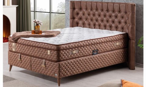 Platinium 160*200 cm Çift Kişilik Başlıklı Baza