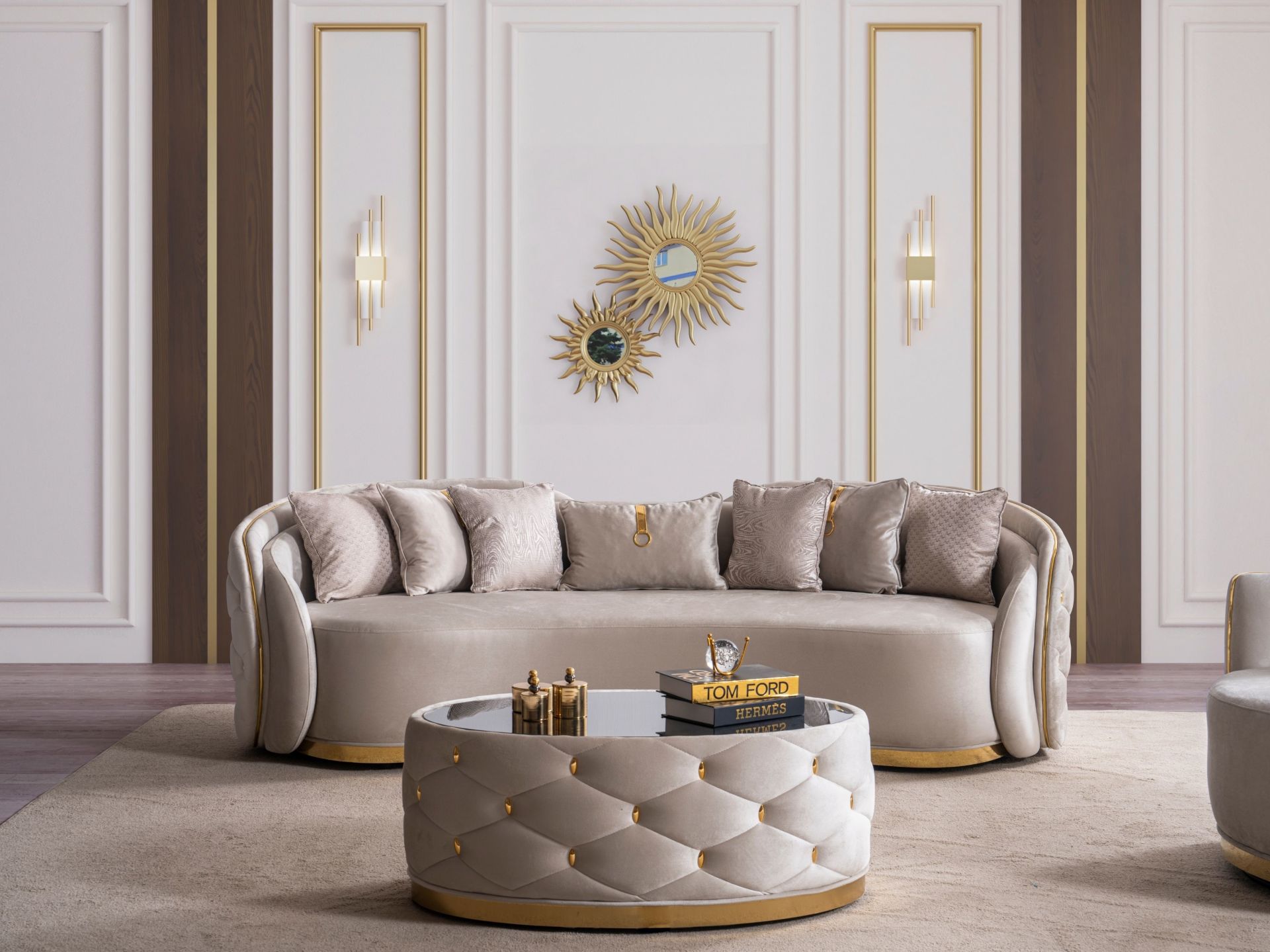 Lavin Koltuk Takımı (Üçlü Koltuk)