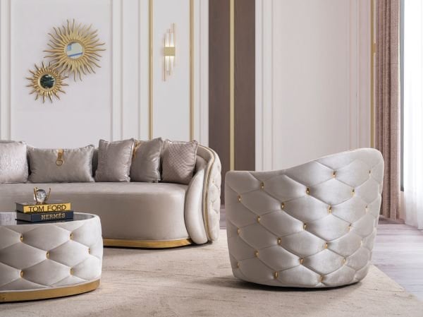 Lavin Koltuk Takımı (Tekli Koltuk, Berjer)