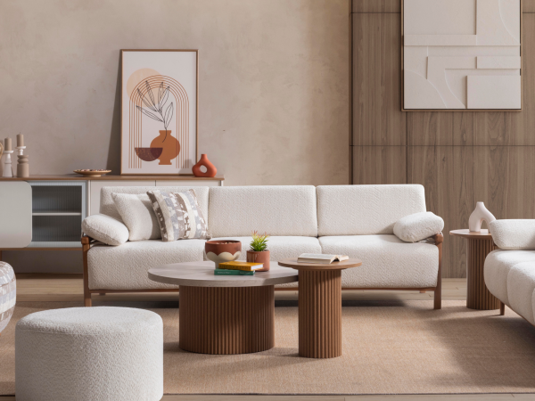 Virjin Koltuk Takımı(Üçlü Koltuk)