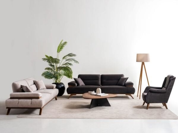 Bugatti Koltuk Takımı ( 3+1 )