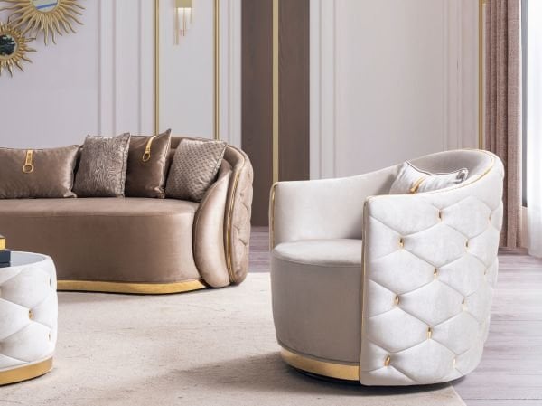 Lavin Koltuk Takımı (Tekli Koltuk, Berjer)