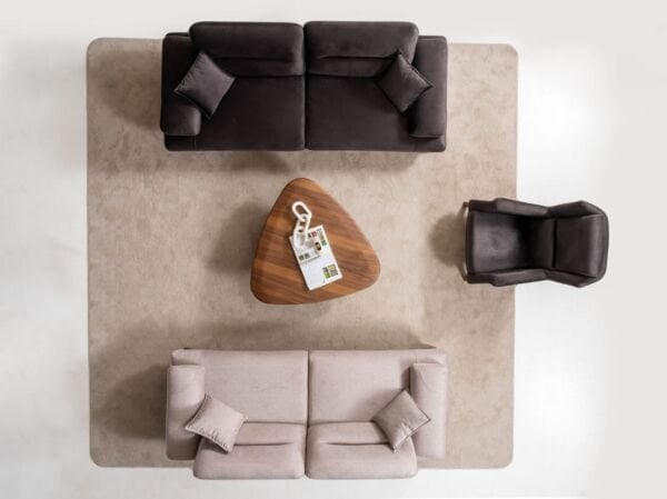 Bugatti Koltuk Takımı ( 3+1 )