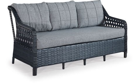 Rondi Rattan Bahçe Mobilyası (Salon, Balkon, Cafe Ofis) 3+1+1+Masa