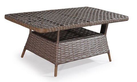 Rondi Rattan Bahçe Mobilyası (Salon, Balkon, Cafe Ofis) 3+1+1+Masa