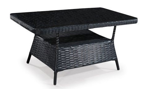 Rondi Rattan Bahçe Mobilyası (Salon, Balkon, Cafe Ofis) 3+1+1+Masa