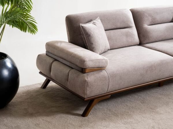 Bugatti Koltuk Takımı (Üçlü Koltuk)