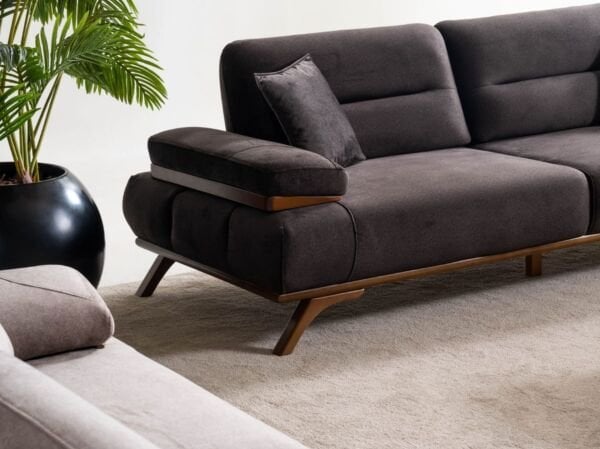 Bugatti Koltuk Takımı ( üçlü )