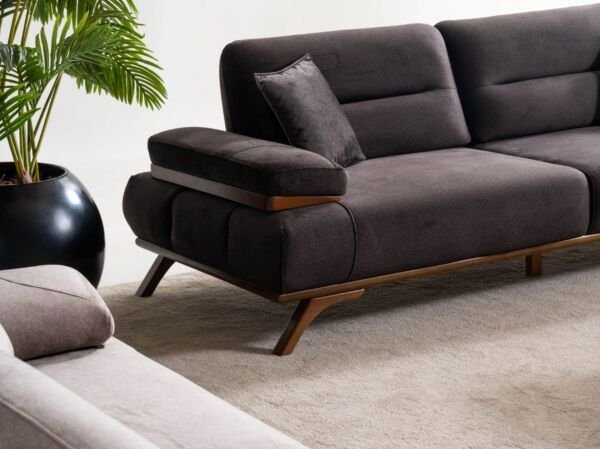 Bugatti Koltuk Takımı (Üçlü Koltuk)