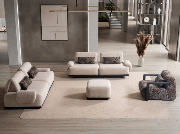 Malta Koltuk Takımı(3+3+1+1)