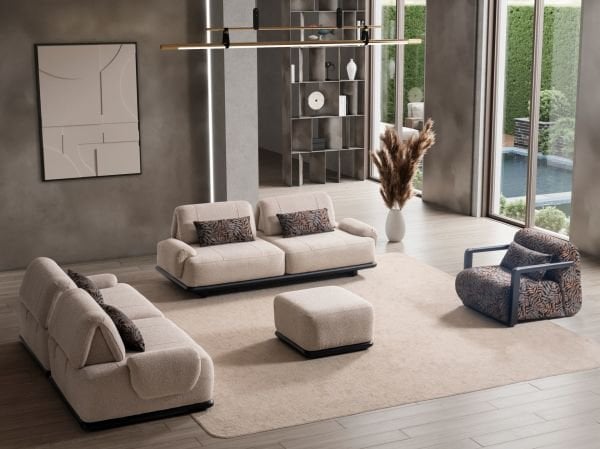 Malta Koltuk Takımı(3+3+1+1)