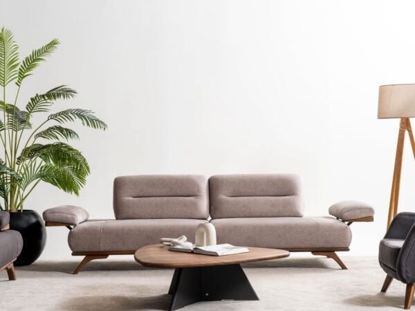 Bugatti Koltuk Takımı ( üçlü )