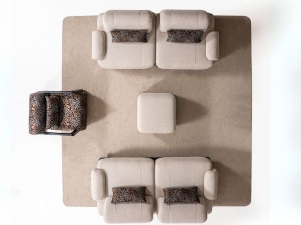 Malta Koltuk Takımı(3+3+1+1)