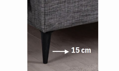 Grand 90*200 cm Tek Kişilik Başlıklı Baza Seti