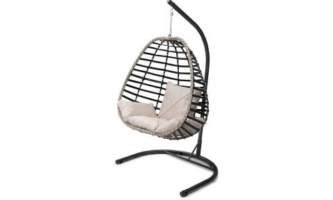 Retro Salıncak Bahçe Mobilyası (Salon, Balkon, Cafe Ofis) Tekli Koltuk