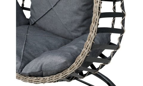 Retro Salıncak Bahçe Mobilyası (Salon, Balkon, Cafe Ofis) Tekli Koltuk