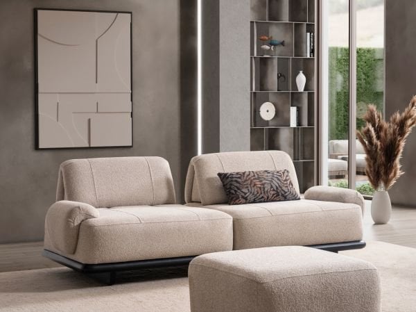 Malta Koltuk Takımı (Üçlü Koltuk)