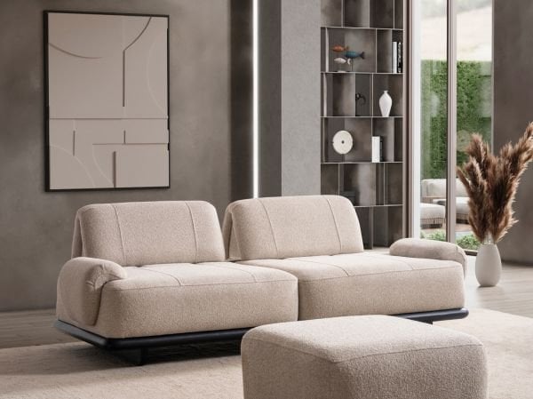 Malta Koltuk Takımı (Üçlü Koltuk)