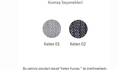 Grand 140*190 cm Çift Kişilik Başlıklı Baza Seti