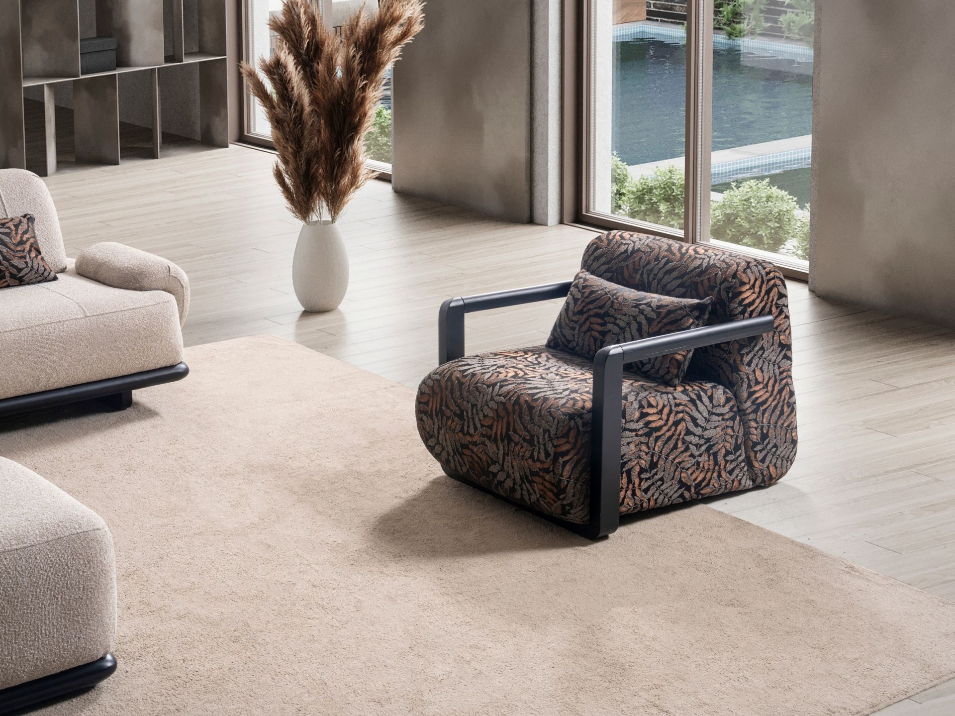 Malta Koltuk Takımı (Tekli Koltuk, Berjer)