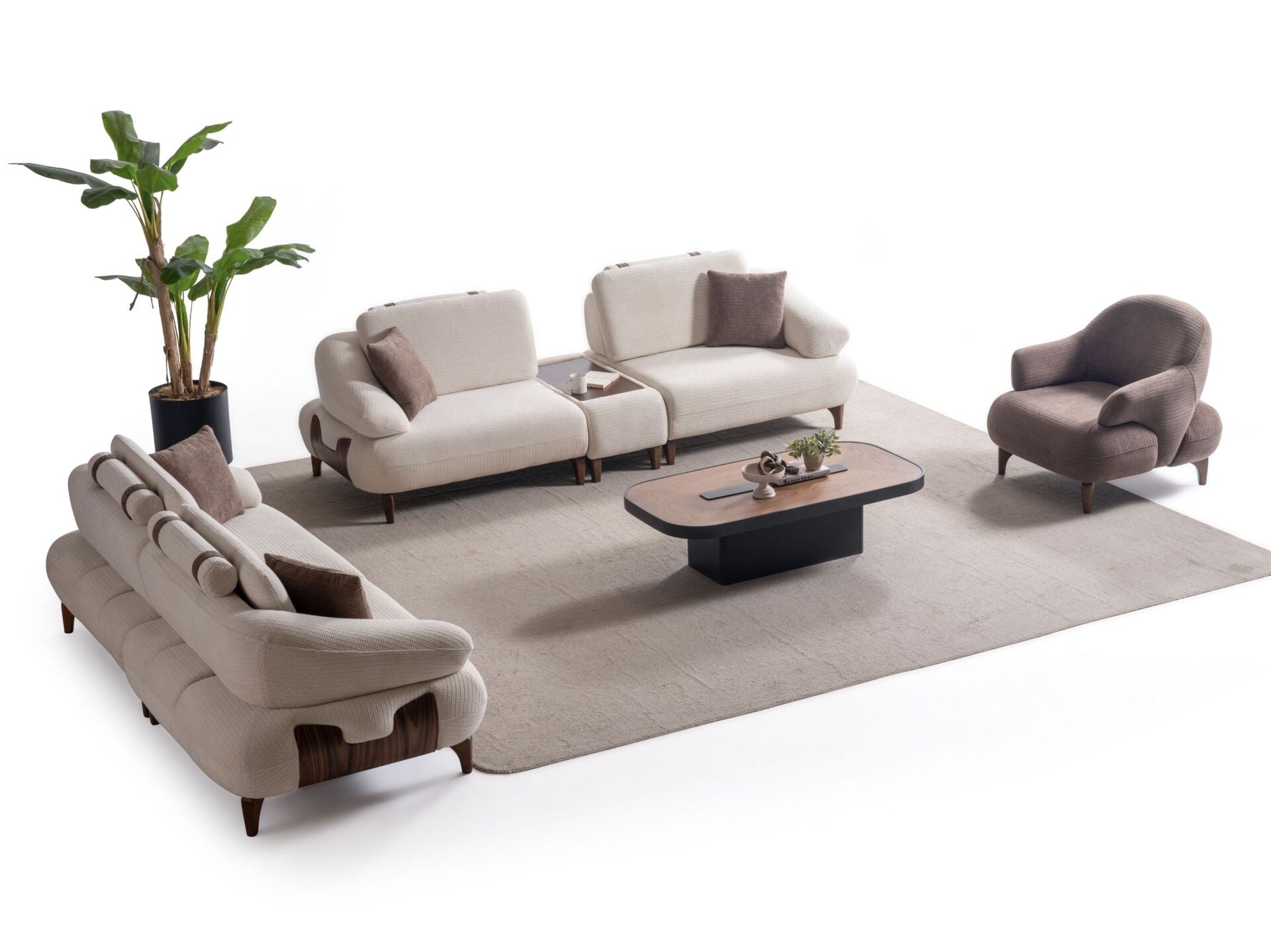 Royalce Koltuk Takımı ( 3+3+1 )