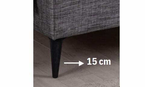 Grand 150*200 cm Çift Kişilik Başlıklı Baza Seti